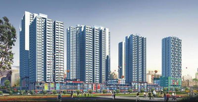 个旧市宝华房地产开发经营公司 专业房地产开发与城市建设的推动者